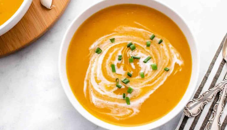 Carrot Ginger Soup | Mastering Diabetes