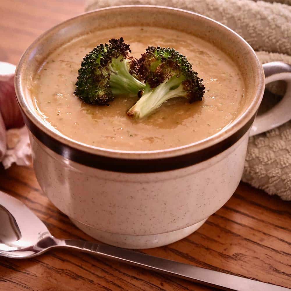 Creamy Broccoli Soup | Mastering Diabetes