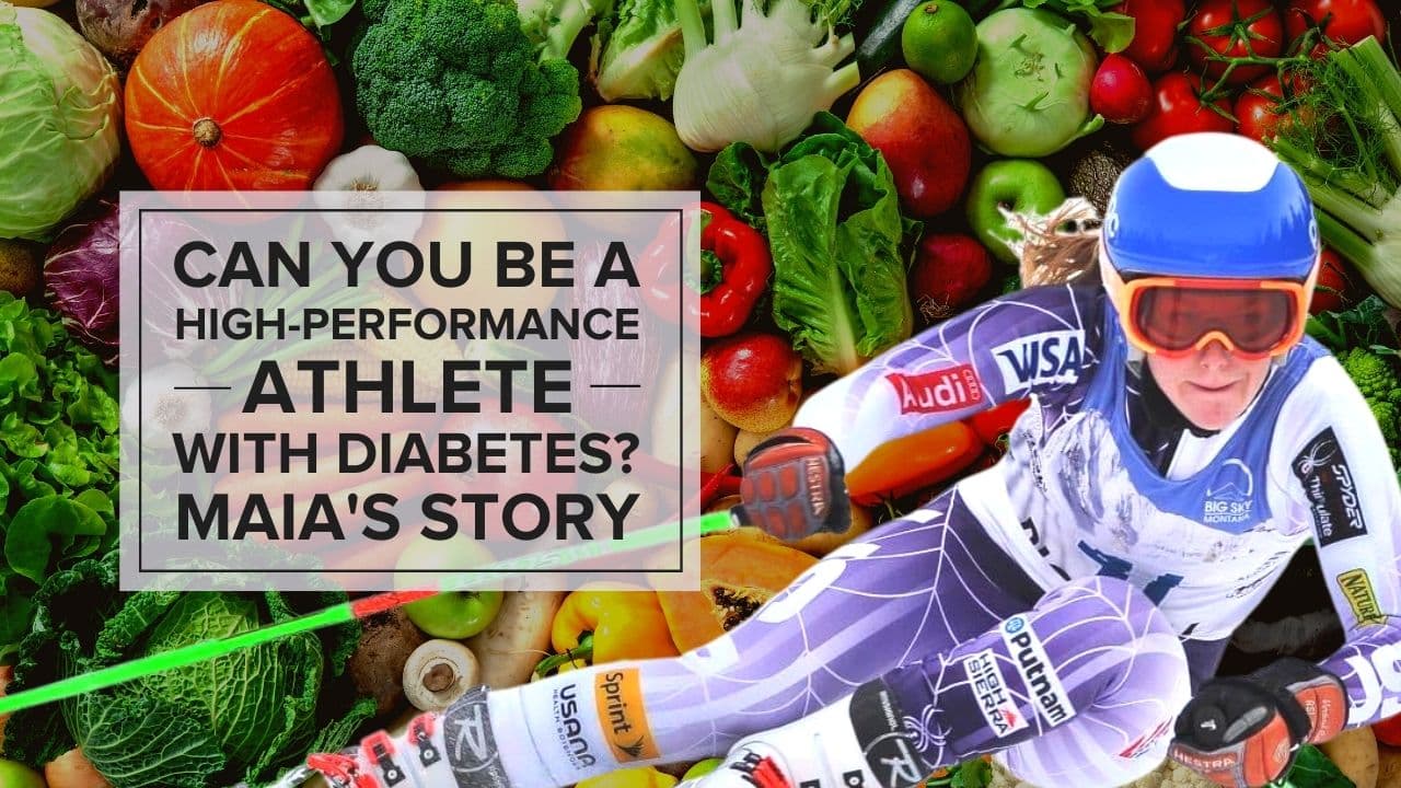 Can You Be a High Performance Athlete With Diabetes Maia's Story ...