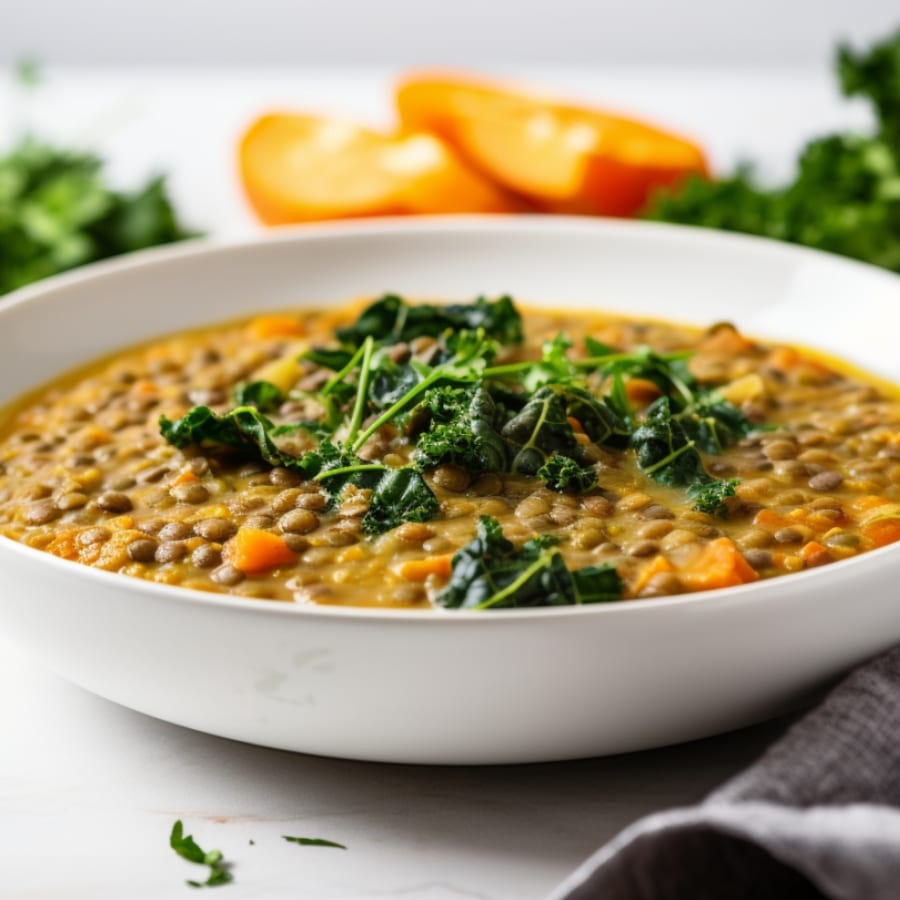 Lentil Zucchini Carrot Soup | Mastering Diabetes