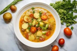 Brussel Sprout Soup | Mastering Diabetes